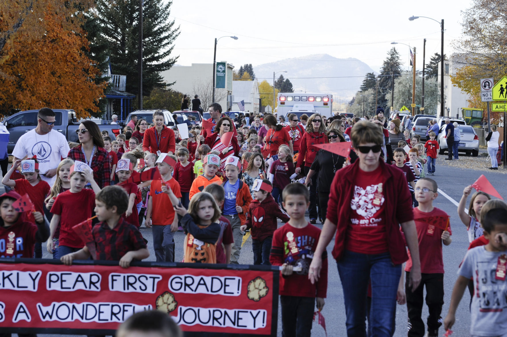 Red Ribbon Parade
